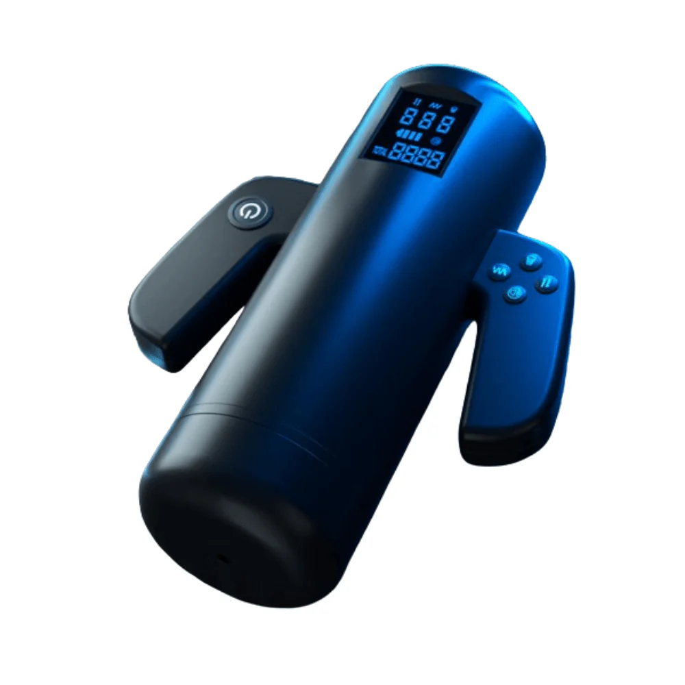 E-Sports Telescopic Sucking Vibrating Heating Male Masturbator - Image 2