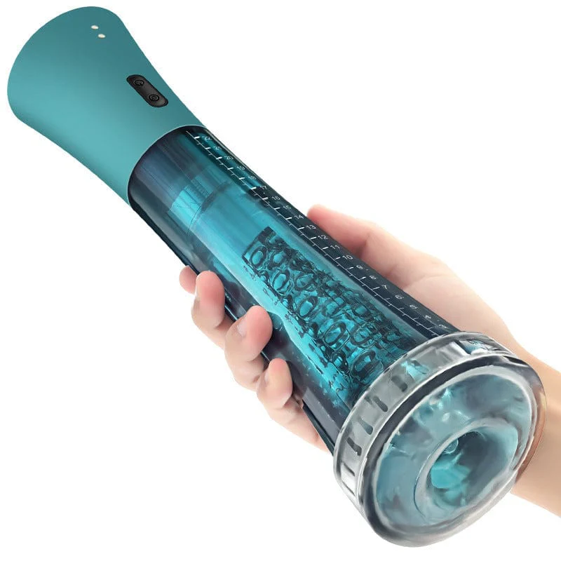 Adult Male Masturbation Airplane Cup Exercise Penis Trainer - Image 2