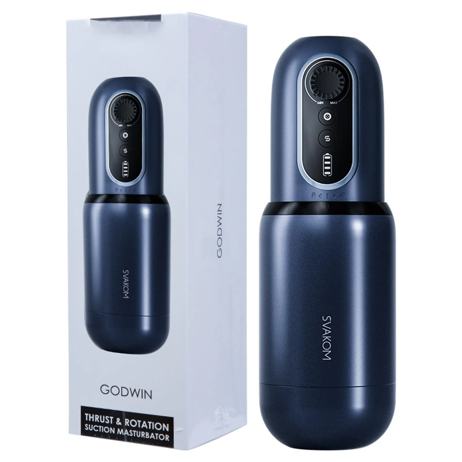 Male Masturbator Adult Toy for Men with Thrusting & Vibration - Image 2