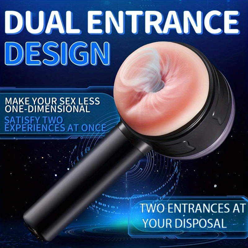 Male Masturbator Handheld Fully Automatic Intelligent Frequency Conversion Male Masturbator - Image 6