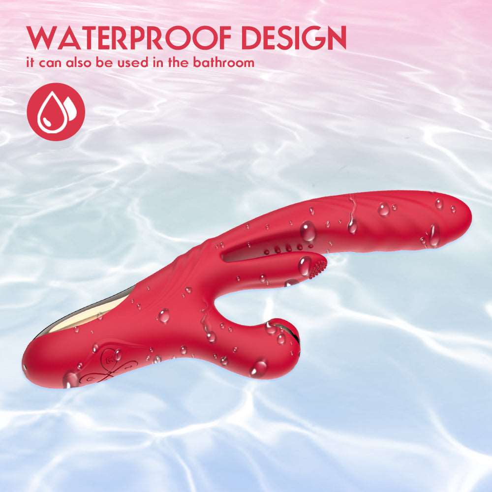 3 in 1 Suction & Thrusting Vibrator With Tongue For Clitoris & G-spot - Image 2