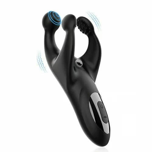 SWEENEY 10 Patting & 10 Vibrating Male Vibrating Glans Trainer Stimulator - Image 2
