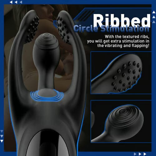 SWEENEY 10 Patting & 10 Vibrating Male Vibrating Glans Trainer Stimulator - Image 7