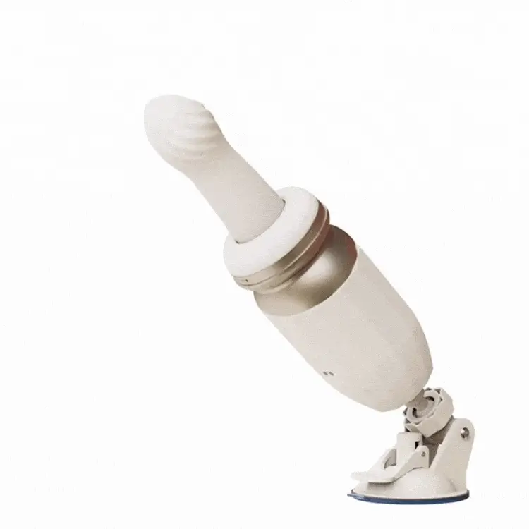 Telescopic Dildo Sex Machine App Control With Hand Free Sucker - Image 2
