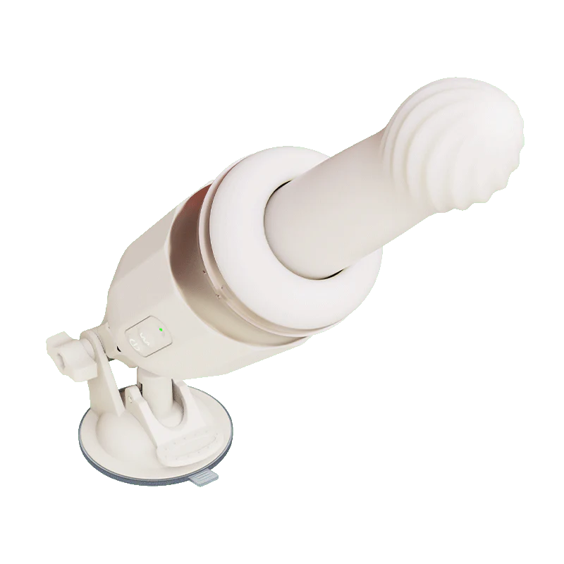 Telescopic Dildo Sex Machine App Control With Hand Free Sucker - Image 3