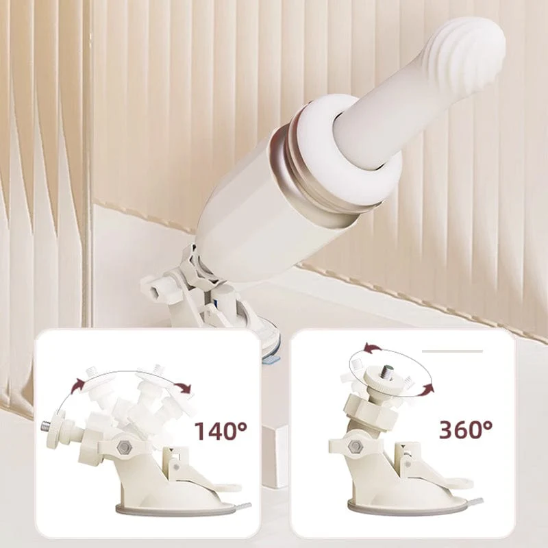 Telescopic Dildo Sex Machine App Control With Hand Free Sucker - Image 8