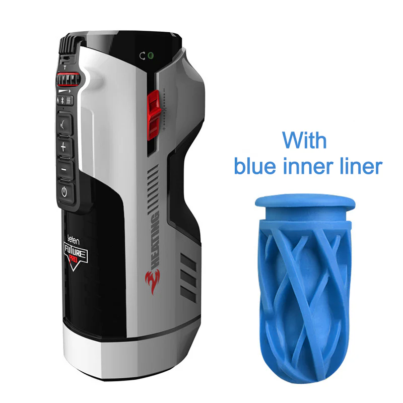 Telescopic Sucking Heated and Sounding Male Masturbator - Image 7