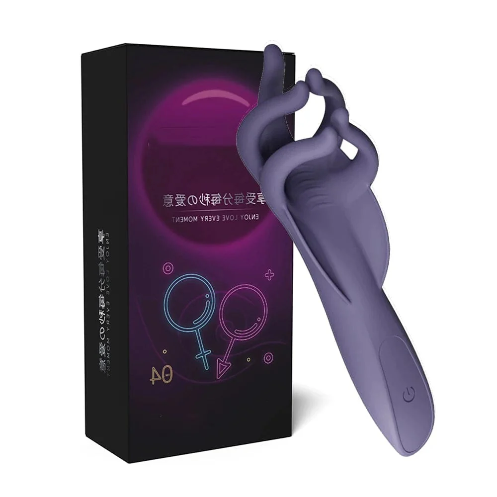 Tender Jade finger Penis Trainer Men's Ejaculation Delay Glans Exerciser - Image 5