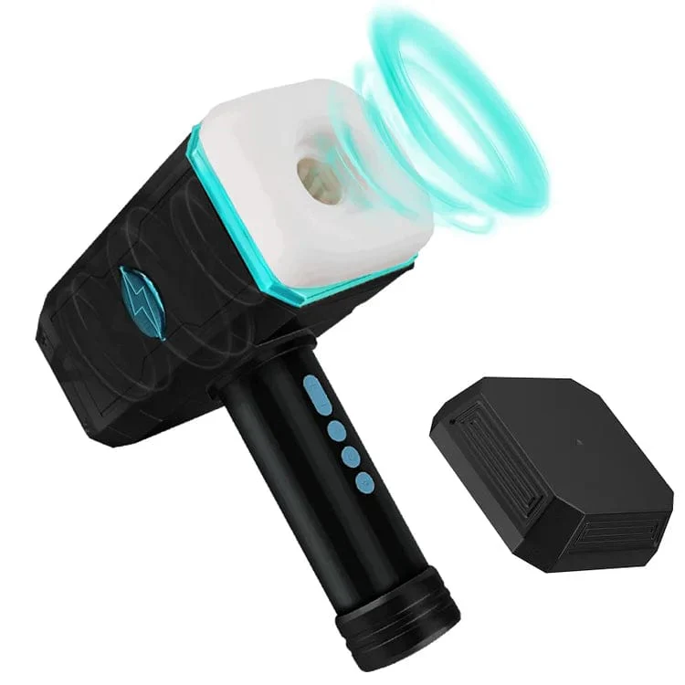 Thor's Hammer 10 Vibration Male Masturbator
