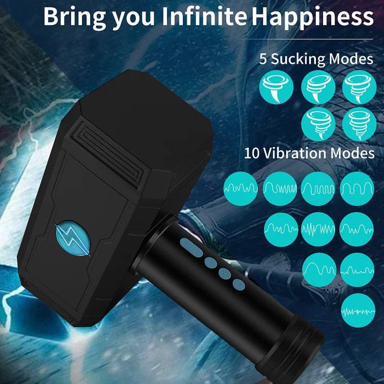 Thor's Hammer 10 Vibration Male Masturbator - Image 2