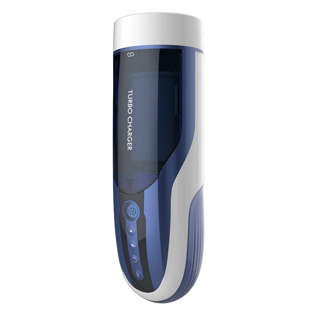 Thrusting Rotation Masturbation Male Masturbator Penis Trainer With Voice Function - Image 7