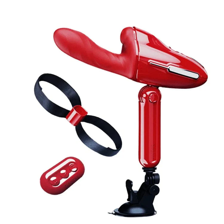 Ultimate Pleasure Experience Adjustable Speeds Sex Machine - Image 3