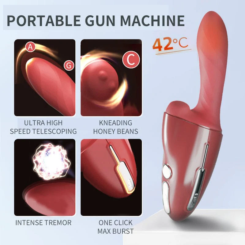 Ultimate Pleasure Experience Adjustable Speeds Sex Machine - Image 4