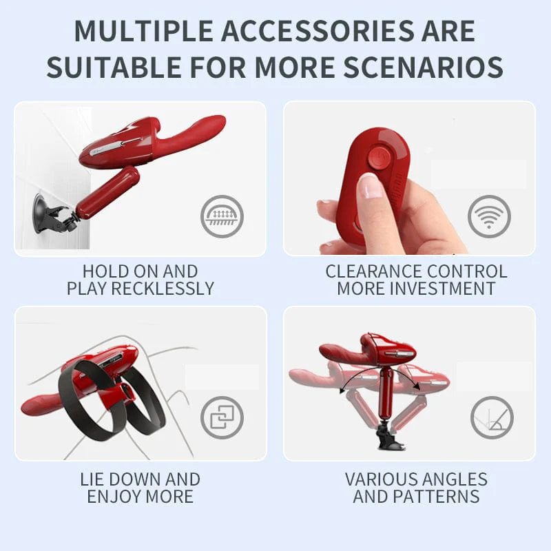 Ultimate Pleasure Experience Adjustable Speeds Sex Machine - Image 5