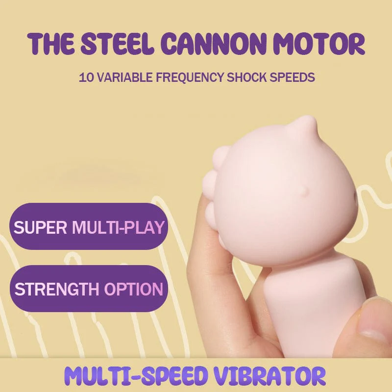 Unicorn Vibrator Female Massage Stick - Image 3