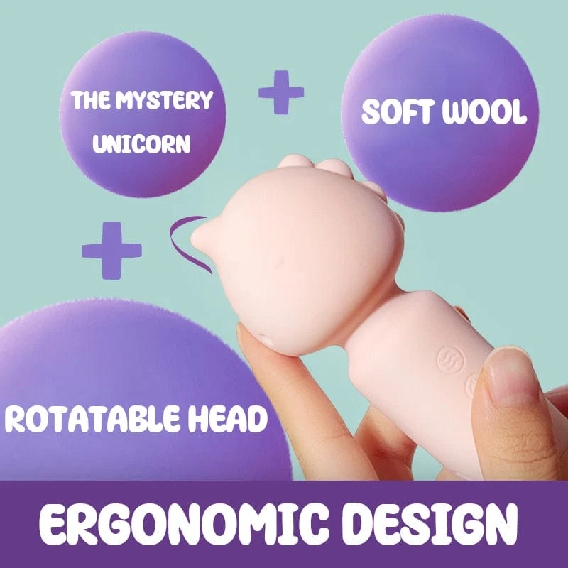 Unicorn Vibrator Female Massage Stick - Image 4