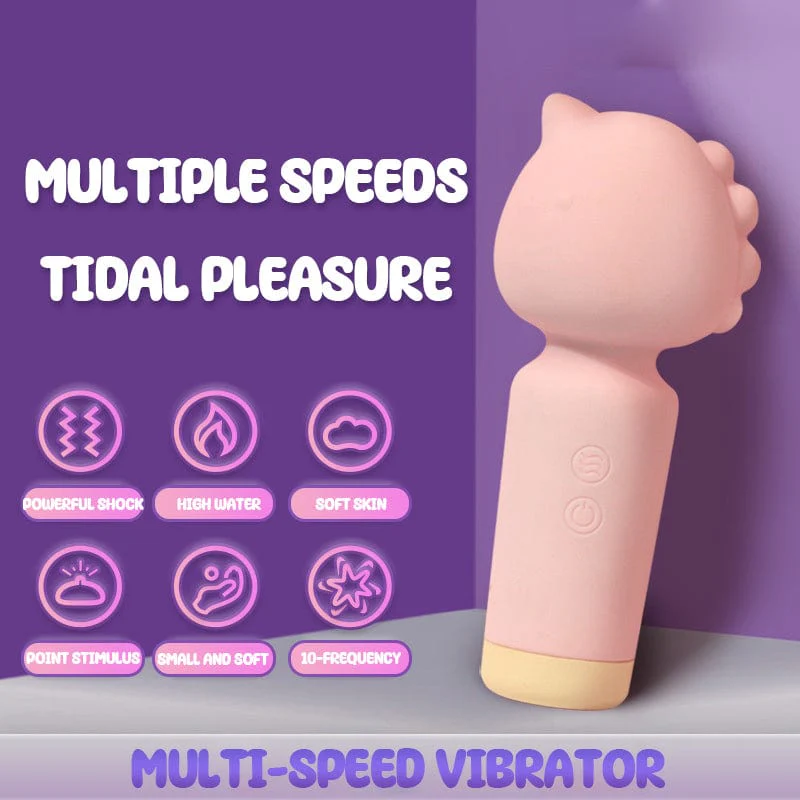 Unicorn Vibrator Female Massage Stick - Image 5
