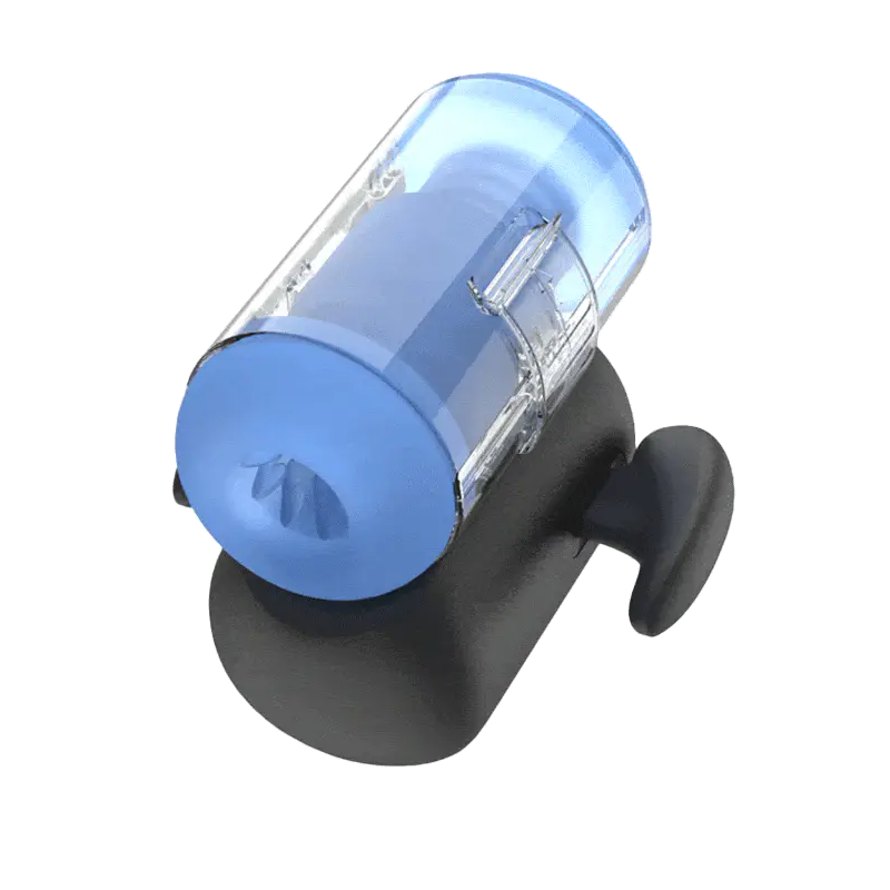 Peter Pan Telescopic Vibrating Heating Male Masturbator