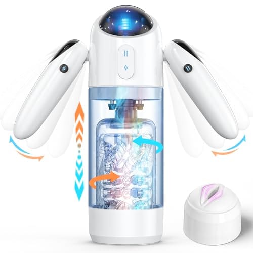 Vava Male Masturbator with 4 Telescopic Modes 7 Rotating Modes