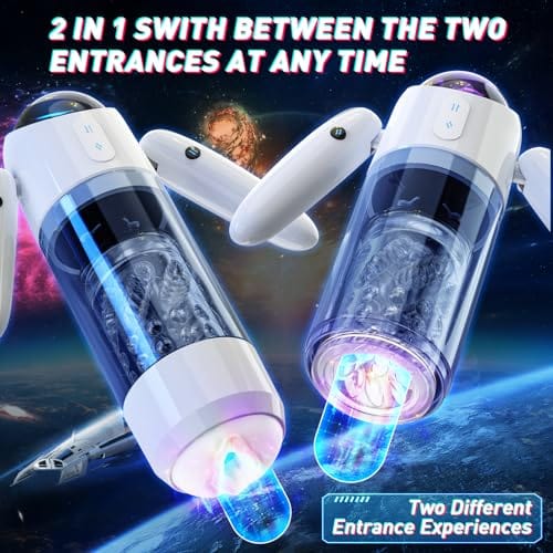 Vava Male Masturbator with 4 Telescopic Modes 7 Rotating Modes - Image 2