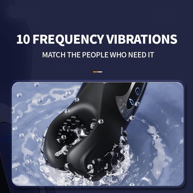 Vise Trainer Penis Vibrator - Image 2