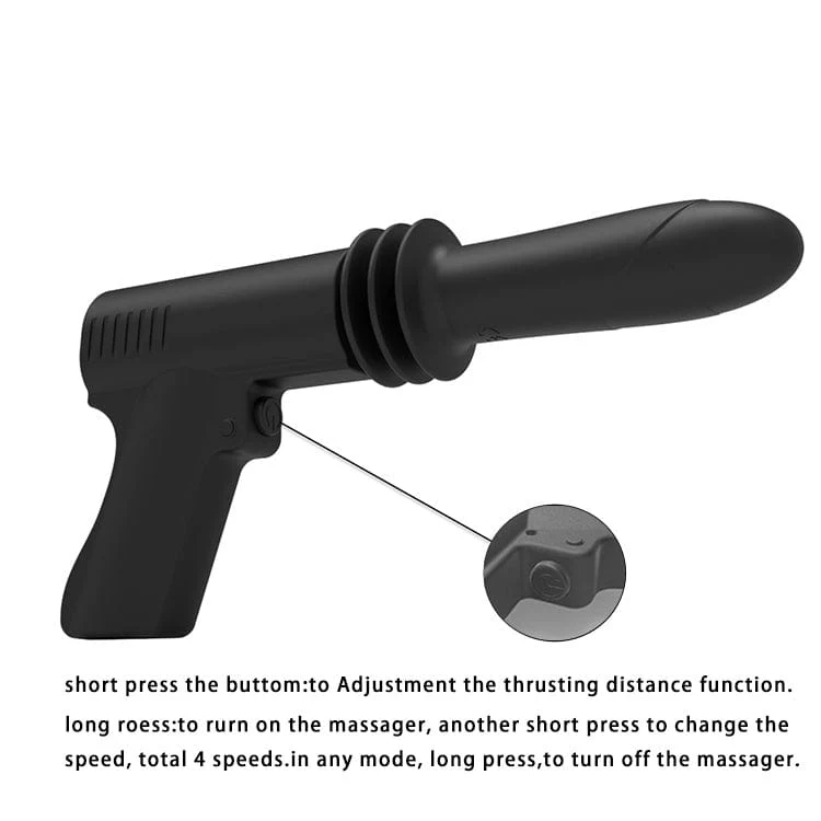 Woman Telescopic Vibrator Men G Spot Anal Pussy Dildo Toy - Image 8