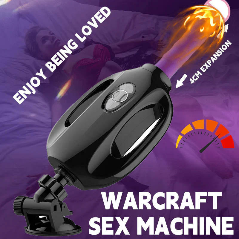 Magic Beast Female Masturbator Auto Dildo Machine - Image 4