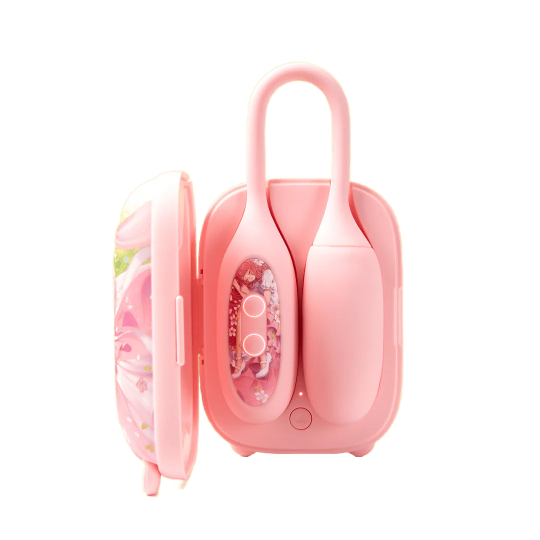 Magic Suitcase Suction Vibration Clitoral Stimulator