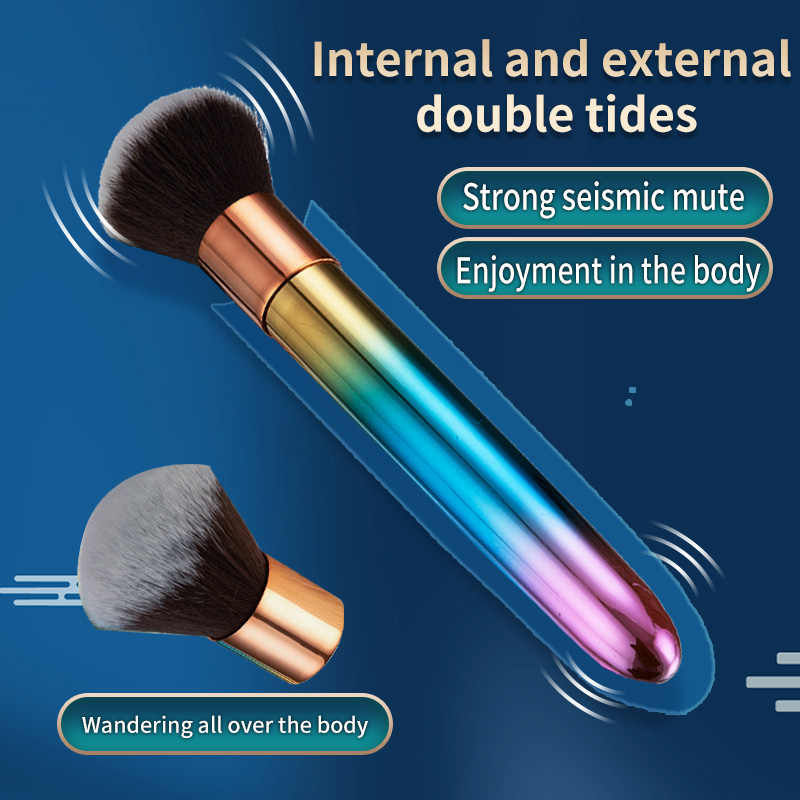 Make Up Brush Rechargeable Vibrator For Women - Image 6