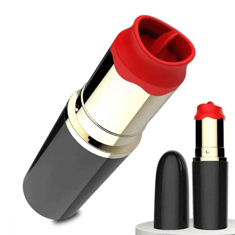 Makeup Set - Lipstick Vibrator + Brush Vibrator - Image 7