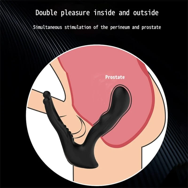 Massager Rotating Anal Vibrator Male Masturbator Butt Plug Vibrators - Image 4