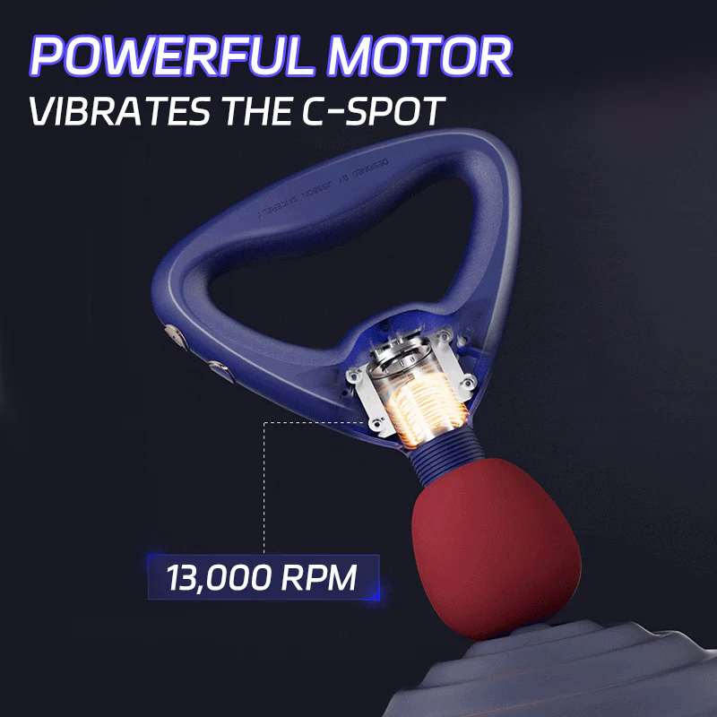 Master Vibrating Clitoral G-spot Stimulator Set - Image 2