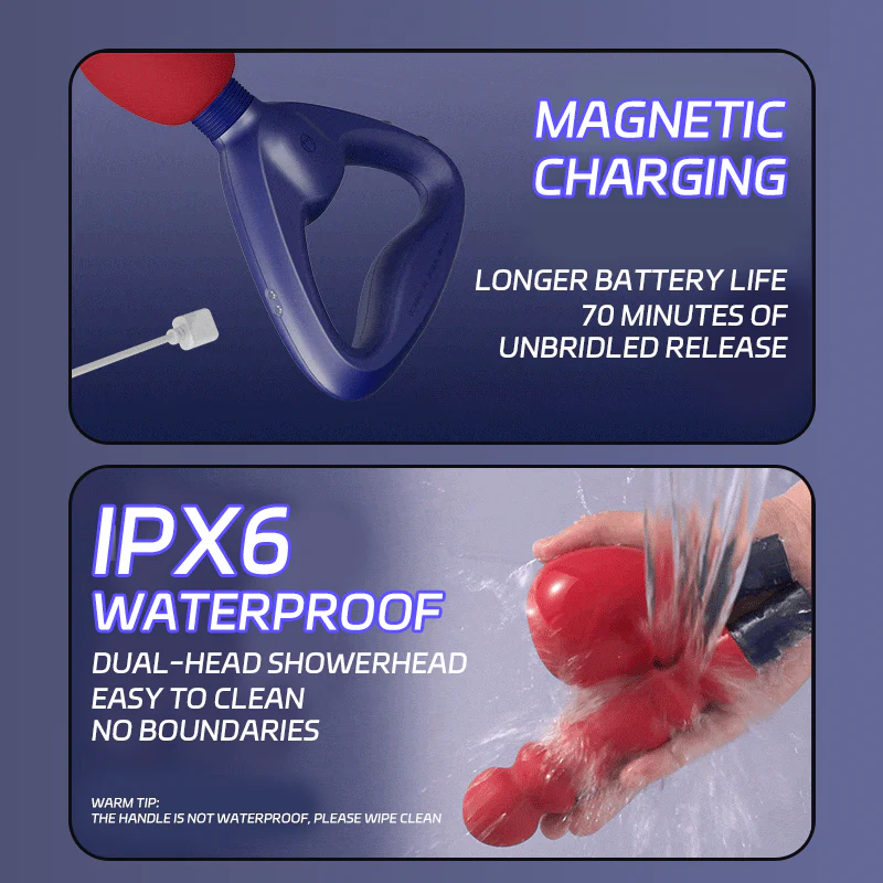 Master Vibrating Clitoral G-spot Stimulator Set - Image 3