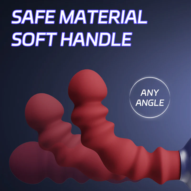 Master Vibrating Clitoral G-spot Stimulator Set - Image 4