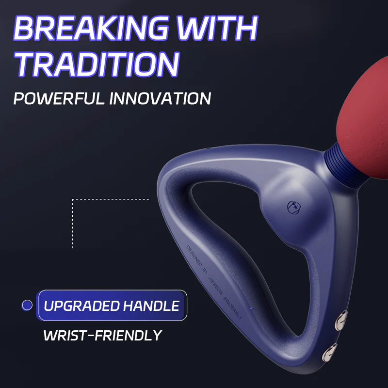 Master Vibrating Clitoral G-spot Stimulator Set - Image 5