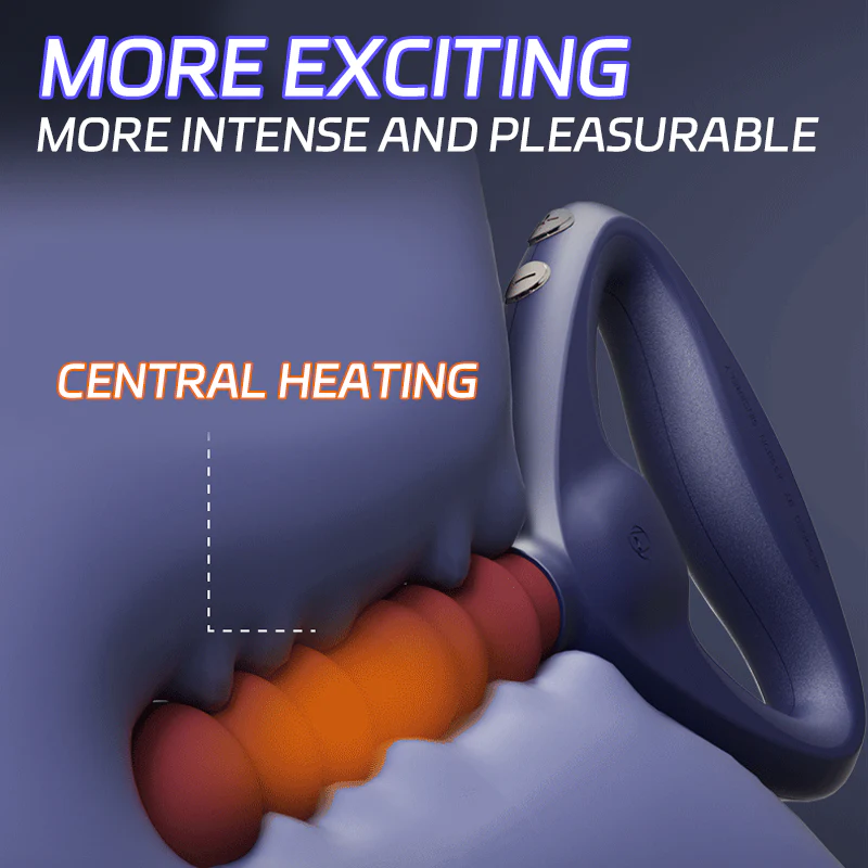 Master Vibrating Clitoral G-spot Stimulator Set - Image 6