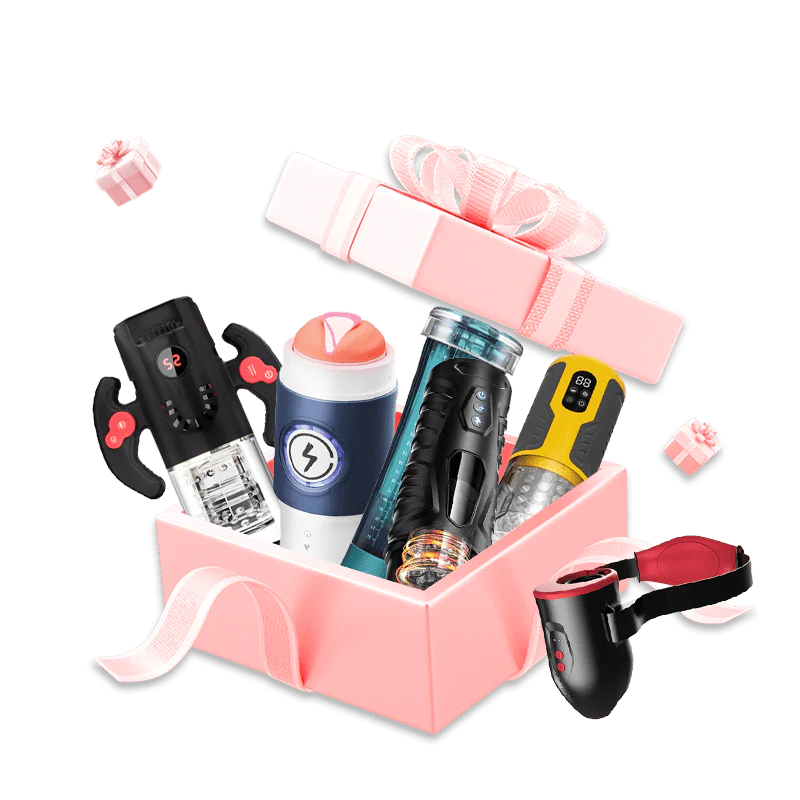 Men's Pleasure Mystery Box 1 PC