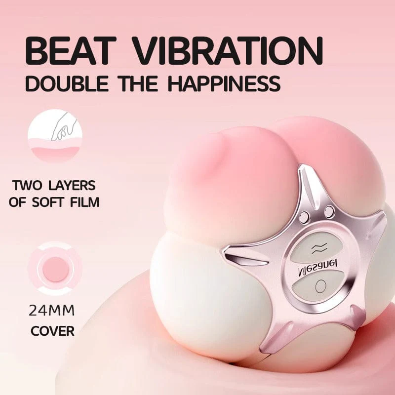 Mesanel PinkPo Slapping Heating Clitoral Suction Vibrator - Image 2