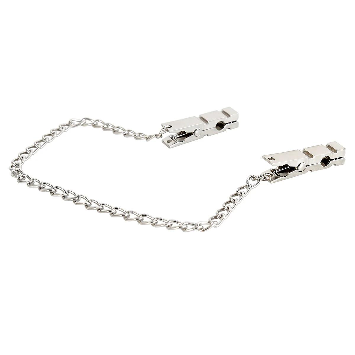 Metal Nipple Clamps With Metal Chain - Image 2