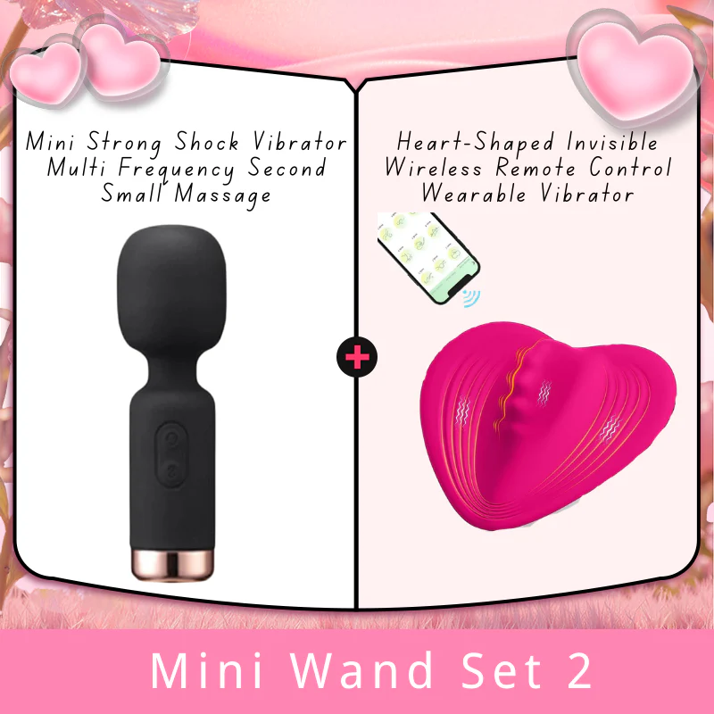 Mini Strong Shock Vibrator Multi Frequency Second Small Massage - Image 10