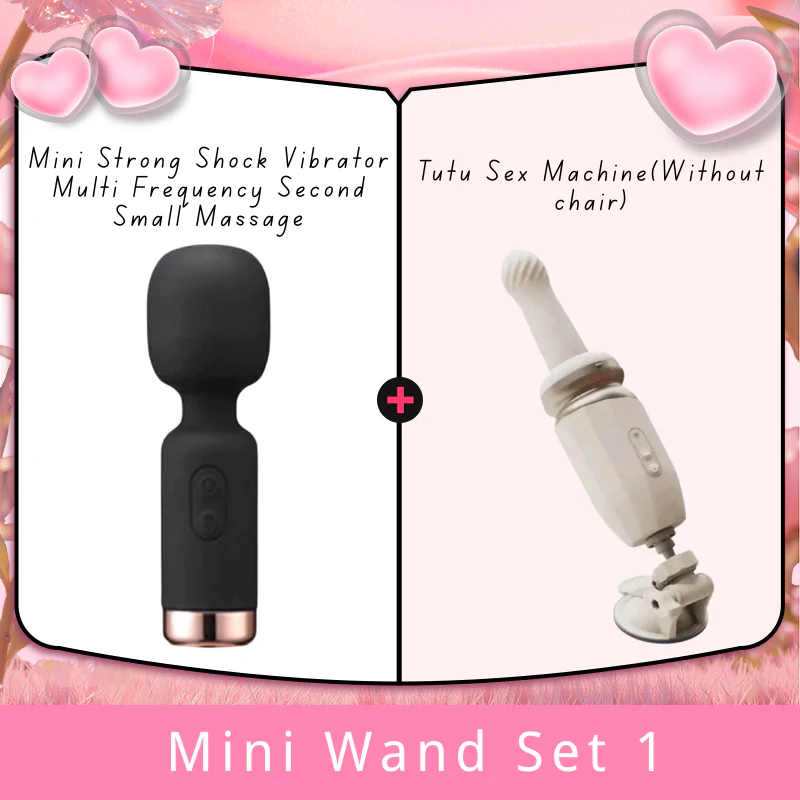 Mini Strong Shock Vibrator Multi Frequency Second Small Massage - Image 11