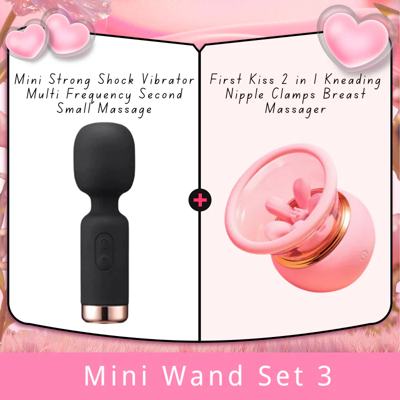 Mini Strong Shock Vibrator Multi Frequency Second Small Massage - Image 12