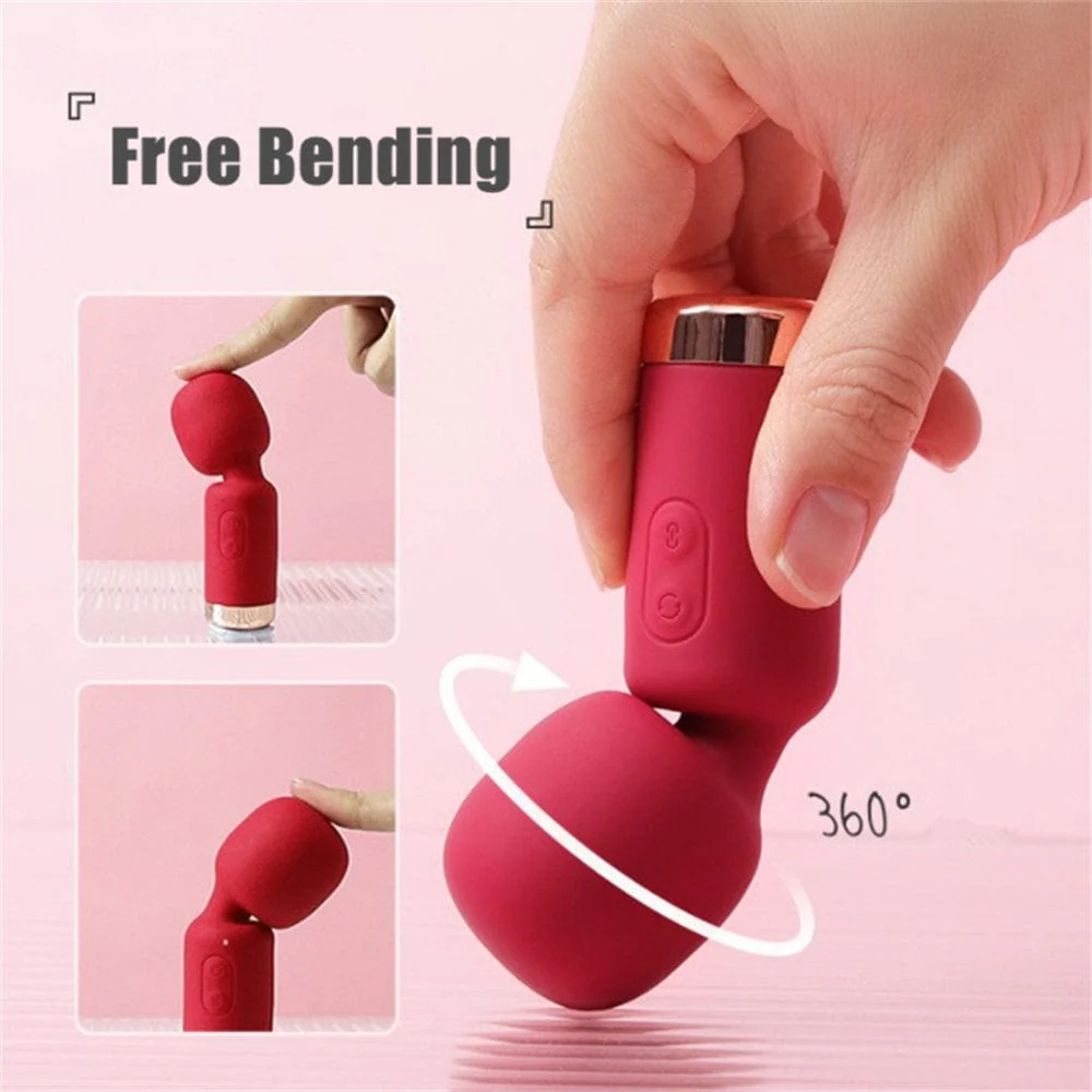 Mini Strong Shock Vibrator Multi Frequency Second Small Massage - Image 3