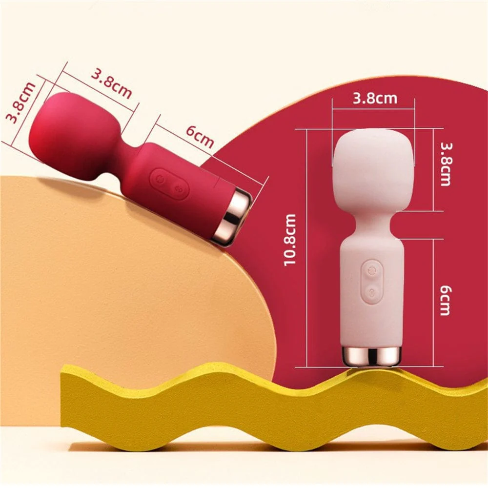 Mini Strong Shock Vibrator Multi Frequency Second Small Massage - Image 4