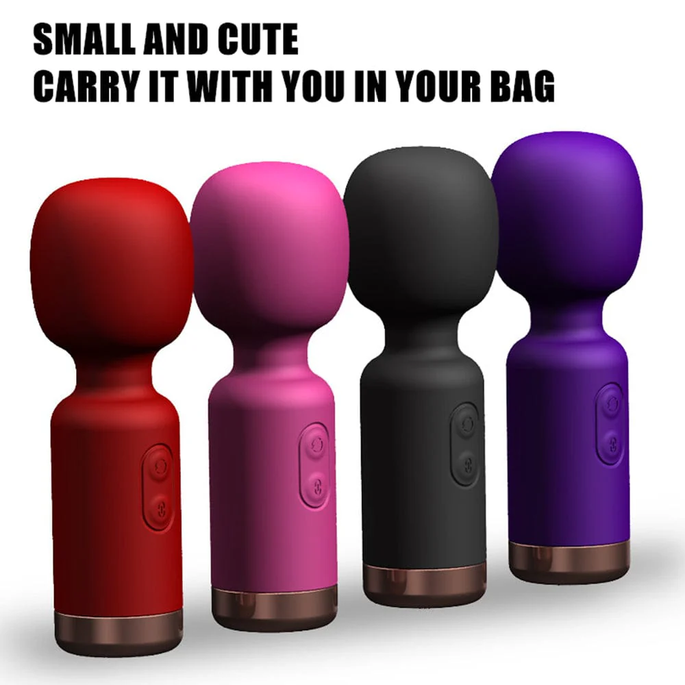 Mini Strong Shock Vibrator Multi Frequency Second Small Massage - Image 5