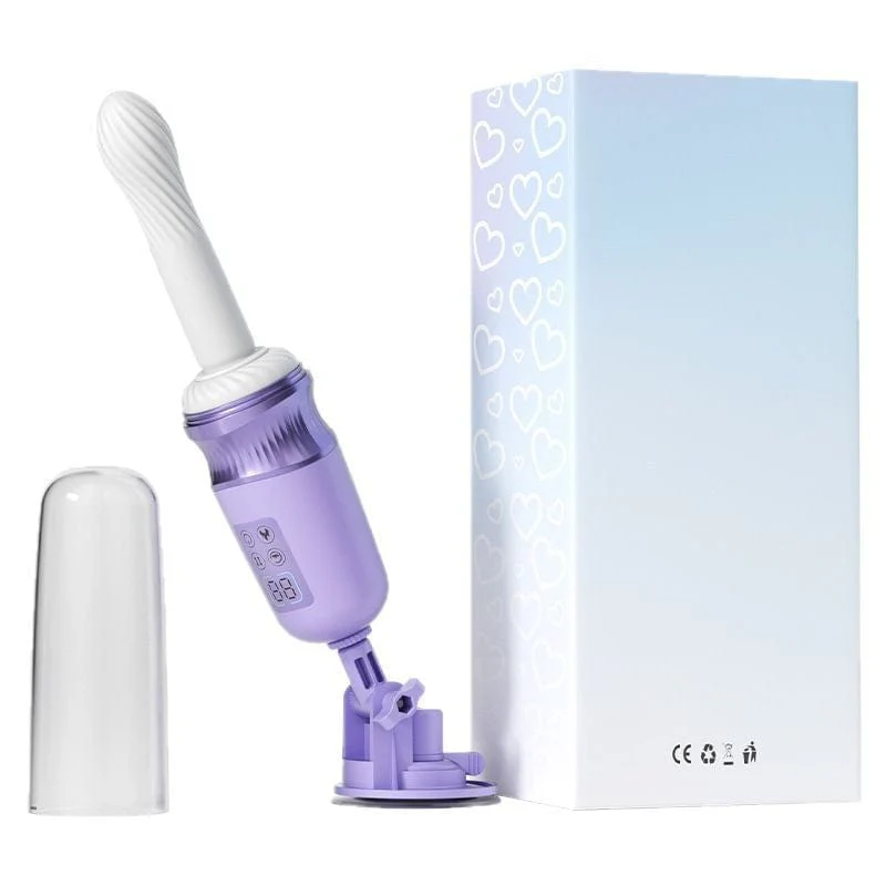 Pure Moon 7 Thrusting Heating Dildo Machine G Spot Vibrator With APP Control - Image 8