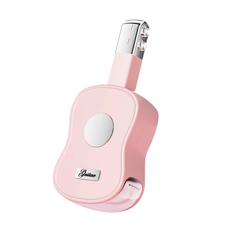Musical Instrument Shape Discreet 2-in-1 Clitoral Suction Vibrator