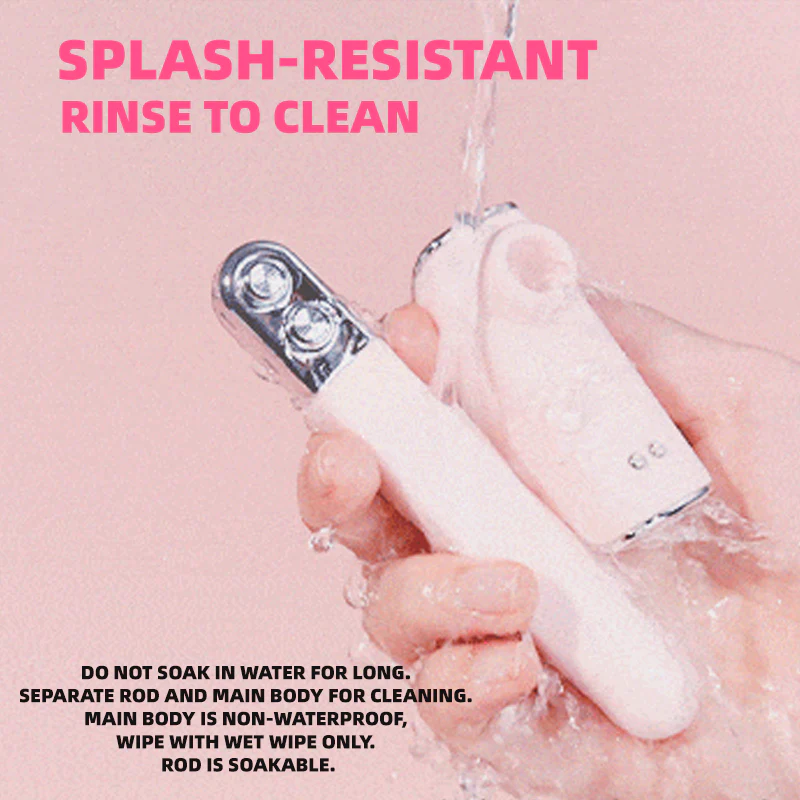 Musical Instrument Shape Discreet 2-in-1 Clitoral Suction Vibrator - Image 6