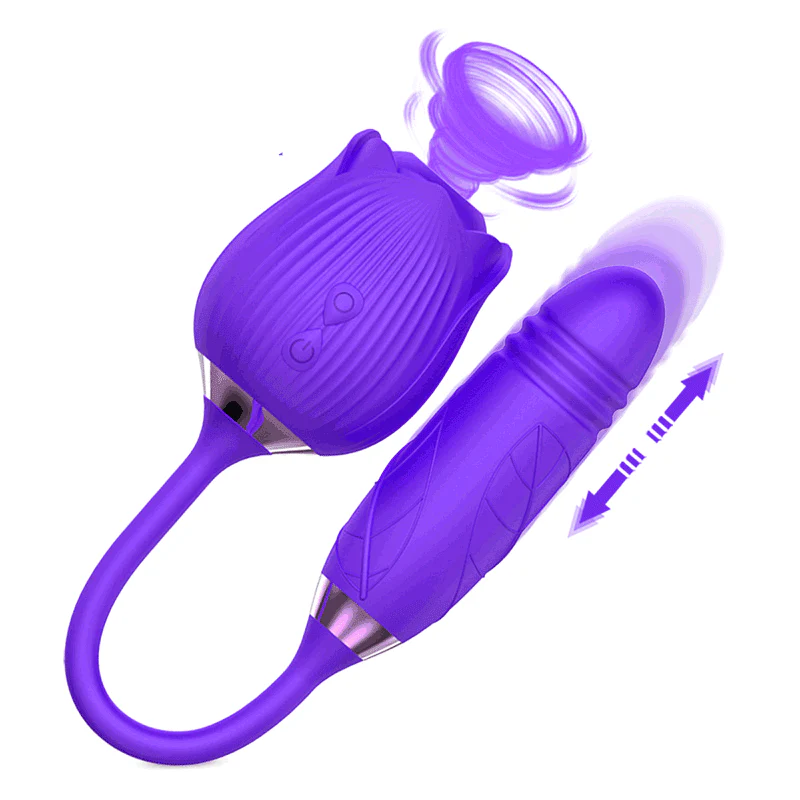 New 2 In 1 Rose Flower Toy Pro 2 - Image 9