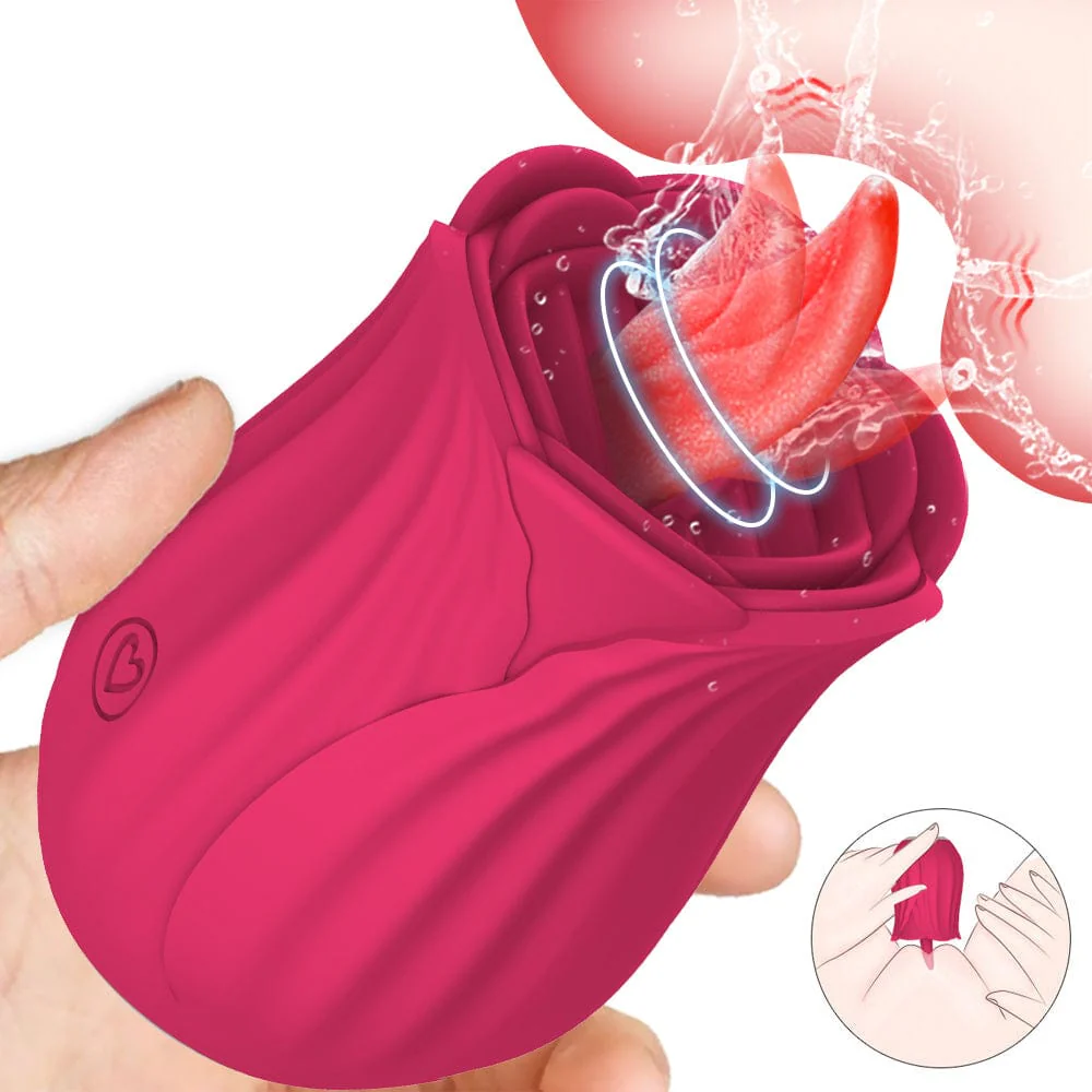 New Rose Tongue-licking Vibrator - Image 2